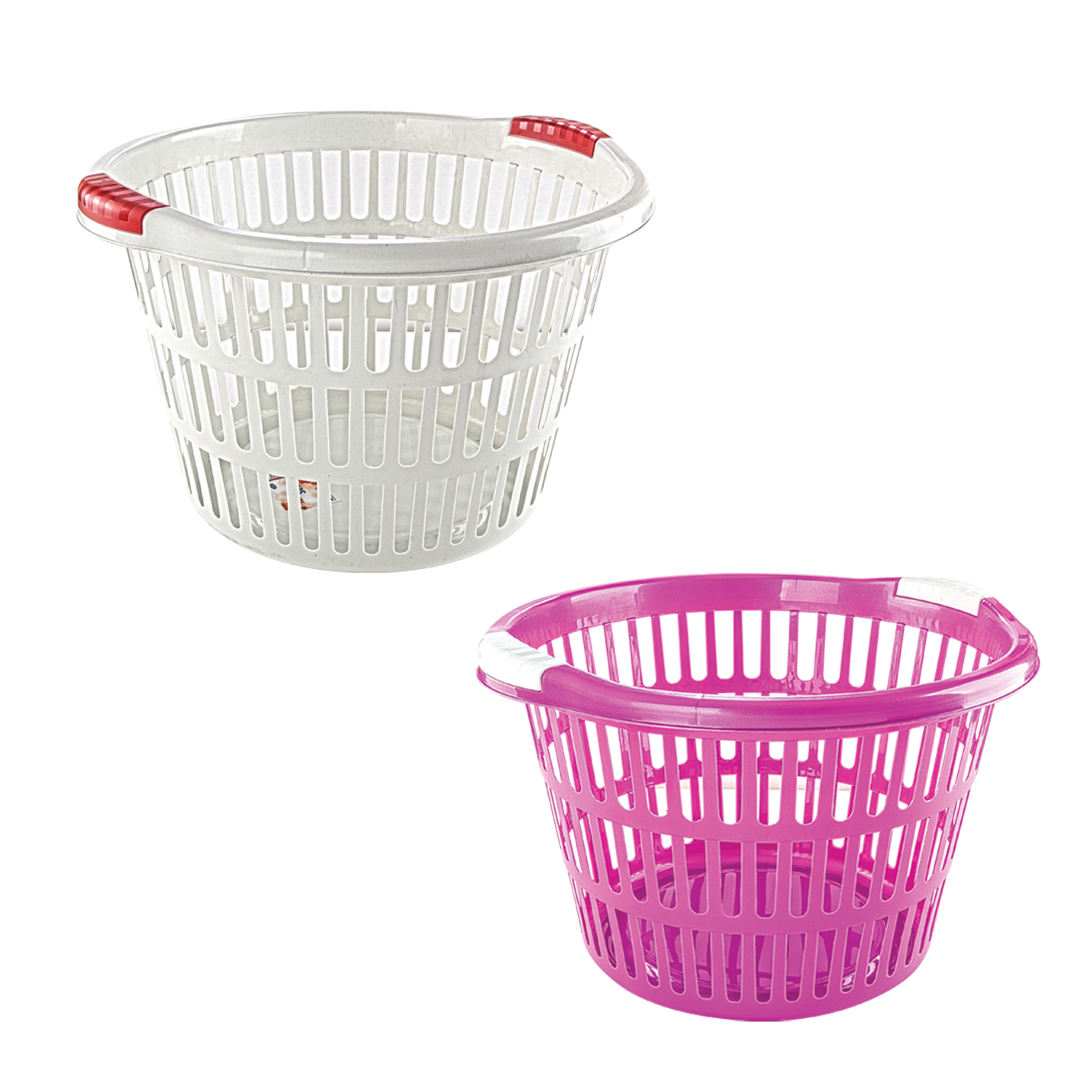 Home Project Round Laundry Basket ASR 2065 Asrın Plastic İstoç
