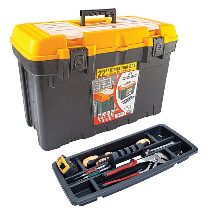 22″ Mega Master Tool Box – ASR 2014 | Asrın Plastic | İstoç Takım ...