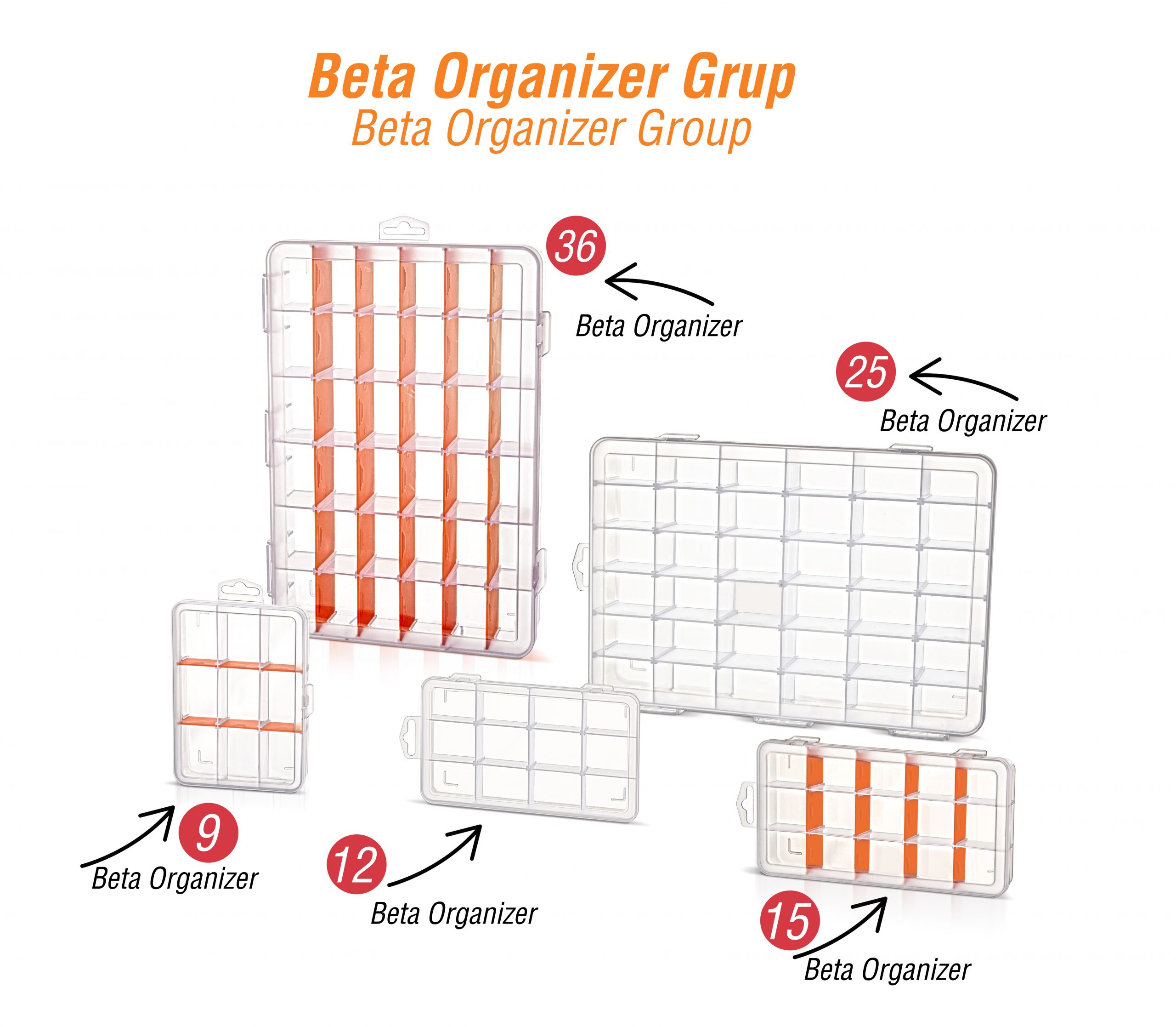 Beta Organizer 36 ASR-5049